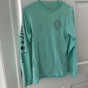 Puppie love long sleeve, Size S